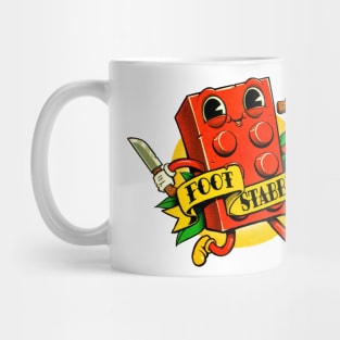 Foot stabber Mug